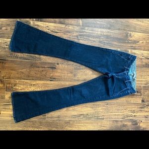 Womens flare jeans